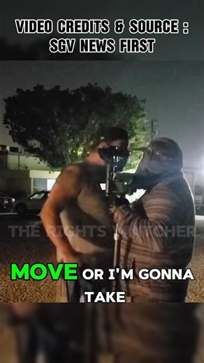 Things didn’t end after the pepper spray #firstamendmentaudit #pepperspray