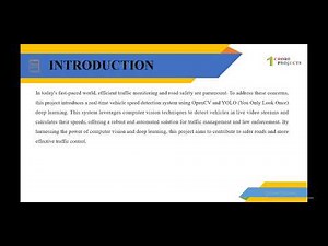 AI-Powered Vehicle Speed Detection System Utilizing YOLO and OpenCV Deep Learning through Python