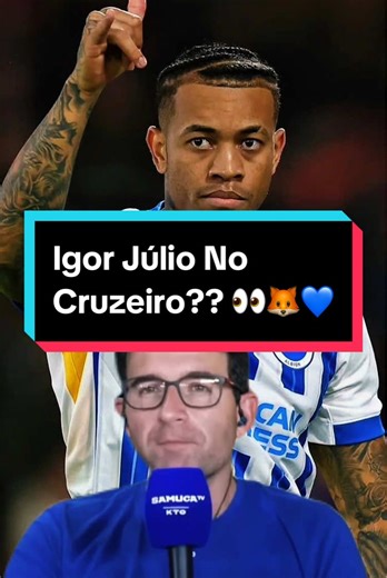 Igor Júlio no Cruzeiro? Contatos e condições desta semana