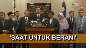 22K views · 723 reactions | Perikatan Nasional (PN) menggesa kerajaan untuk bersama-sama menentang rancangan Presiden AS Donald Trump untuk memindahkan rakyat Palestin dari Gaza. Ahli Majlis Tertinggi Bersatu Wan Ahmad Fayhsal Wan Ahmad Kamal berkata usaha kerajaan untuk membantu Gaza memerlukan penglibatan seluruh rakyat Malaysia dan semua ahli parlimen. Sumber video: https://www.youtube.com/watch?v=aEtLKd_KREc | KiniTV BM | Facebook