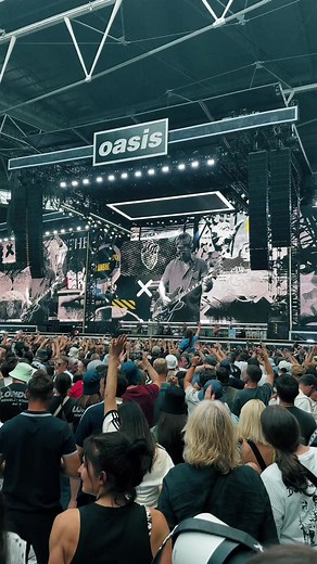 Oasis Live at Wembley Stadium - Reunion Tour 2025