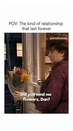 Eyeshumor on Instagram: "❤️ Fun Fact: Roseanne (1988–1997) The authentic, working-class dynamic and rough-around-the-edges love between Roseanne and Dan Conner was revolutionary for television at the time. Show creators actively sought to subvert the trend of portraying perfect, wealthy families (like those seen in shows like The Cosby Show). Roseanne Barr and John Goodman were given significant freedom to improvise and overlap their dialogue, making their arguments and affectionate banter—like 