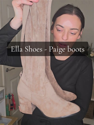 Gorgeous Knee High Boots for Larger Calves