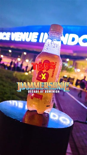 TEBS X HAMMERSONIC #TEBS #ManTEBSCaraShockingnya