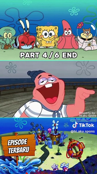 Spongebob Squarepants Episode Terbaru Full Bahasa Indonesia