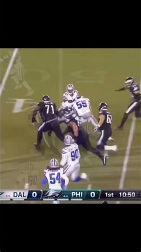 Man LVE was special #nfl #football #edit #dallascowboys #sports #leightonvanderesch #shorts #youtube
