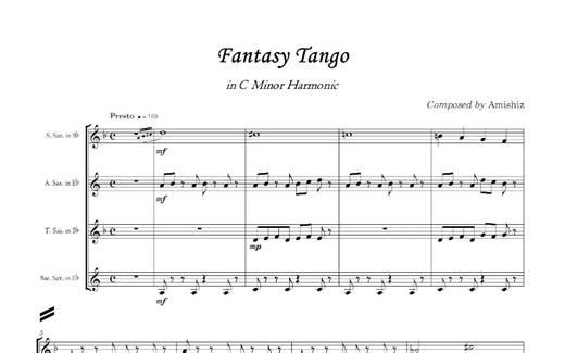 Fantasy Tango