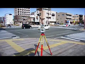 Trimble SX10ビデオカタログ1 コンセプトムービー