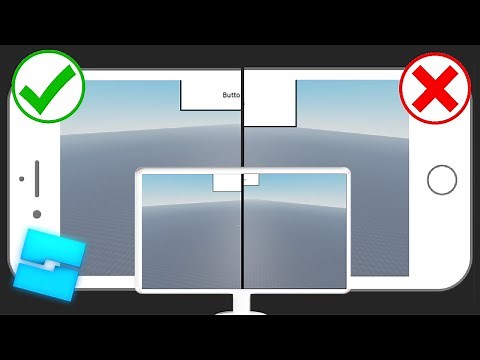 Como AJUSTAR a INTERFACE (ScreenGui) no ROBLOX STUDIO!!