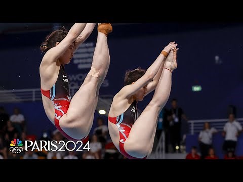 China threepeats with dominant synchro springboard performance at Worlds | NBC Sports