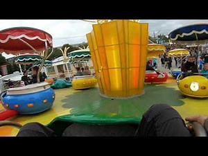 Oktoberfest 2019 Oide Wiesn Kirmes Fahrgeschäft Calypso Onride