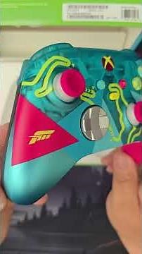 This Xbox controller is simply incredible #gaming #xbox #unboxing