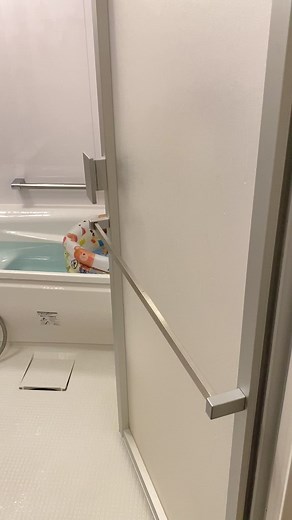 初めての姉弟でお風呂😭✨