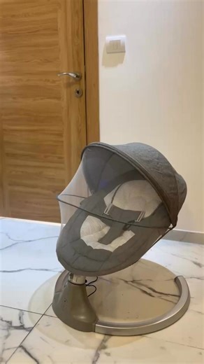 57K views · 36 reactions |  Električna Njihalica za Bebe 3u1 – miran san i slobodno vreme za roditelje! ✅ Automatsko ljuljanje u više brzina ✅ Bluetooth + uspavanke  ✅ Sigurnosni pojas i tih motor Savršeno rešenje za prve mesece života – udobnost za bebu, olakšanje za vas   Poručite odmah i obezbedite bebi siguran i spokojan odmor! https://bit.ly/476nfRG | TehnoLider Shop Srbija | Facebook