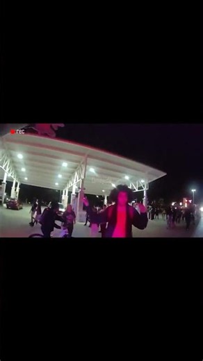 Police Disperse Teens Gathering