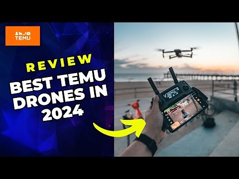 Top 4 - Best drones on Temu 2025 ✅