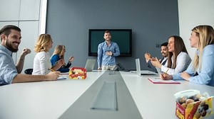 This meeting is great, but uh, I didn't get a Timbit | CBC Comedy