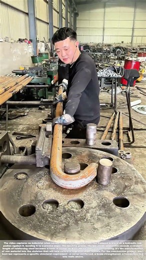 Bending the Bar: How Hydraulic Force Shapes the Backbone of Concrete