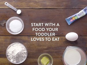 Does your toddler love pancakes? Get a little sneaky by adding extra nutrition with Go & Grow by Similac® Food Mix-ins™ to support your child’s growth and development. #WelcomeToToddlerhood | Similac US