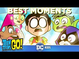 Teen Titans Go! | Best 2020 Moments from Teen Titans Go | DC Kids