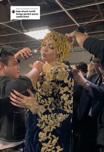 Performans Anggun Aisyah Aziz di AJL39