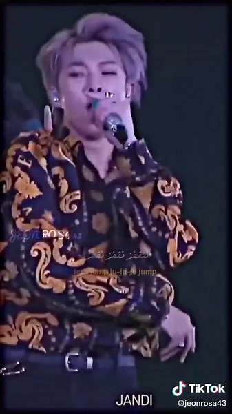 Jump BTS Translated Song | Let's Jump