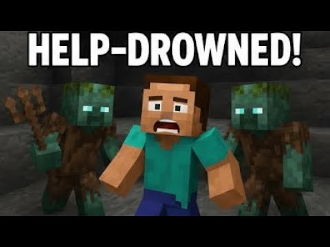 Why Are Drowned Everywhere on This SMP?