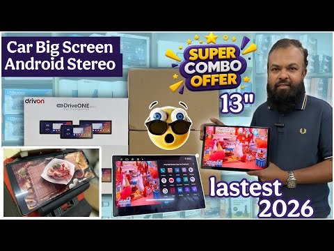 13 Inch Android Car Stereo | Car big display |Car Accessories Shop in Bangalore