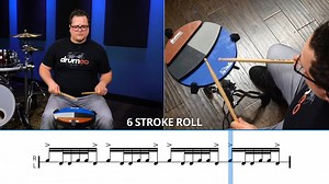 160K views · 364 reactions | Daily Rudiment #8: The six stroke roll....