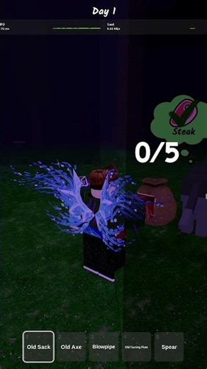 taming two wolves in 99nightsintheforest update