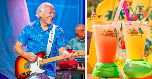 This Is Jimmy Buffett’s Legendary Margarita Recipe