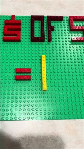 Learning how to multiply fractions with Legos