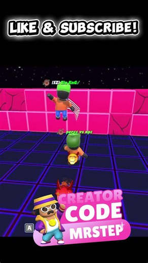 Punch Through Stumble Guys 🔥 #stumbleguys #shorts