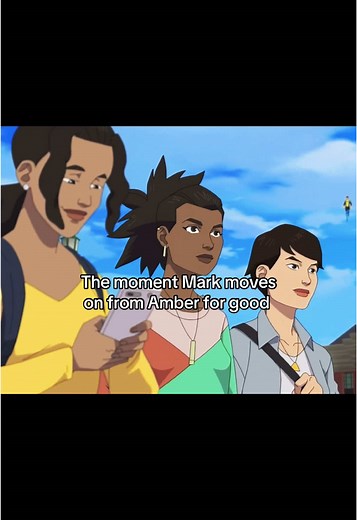 Invincible Comic Edits: Mark Grayson and Amber Highlights