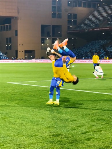 Denis Bouanga in his element! ✨🇬🇦 #TotalEnergiesAFCON2025 | #WeCelebrateDifferent
