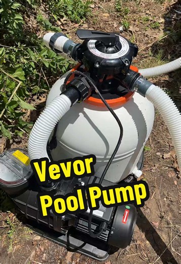 Vevor Pool Pump Review: Powerful Upgrade for Small Pools
