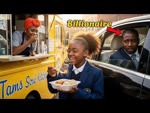 Poor Street Chef Feeds Grieving Girl—Not Knowing Her Billionaire Father Was Watching
