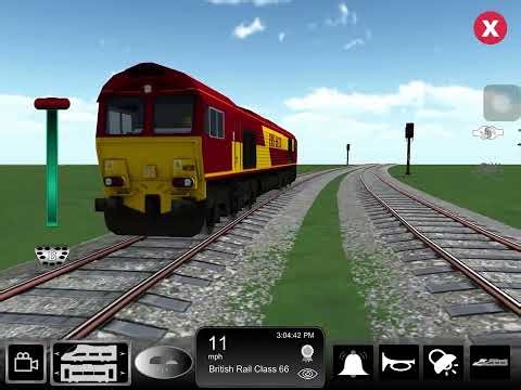 Ultimate Train sim crashes Part 1