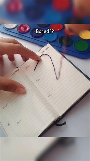 Simple things to draw when bored 🥱 | drawing idea | #art #drawing #sketch #artist #shorts