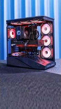 ASUS B860M TUF GAMING PC BUILD! Ultra 7 265K + RTX 5070 Ti😱 #pcbuilder #gaming #intel #asus