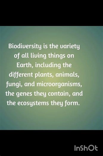 Biodiversity #What is Biodiversity
