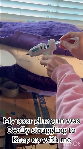 I Built a #Bonnie Suit from Scratch 👀 #FNaF #FiveNightsAtFreddys #FNaFSuit #FNaFCosplay #fnafbonnie