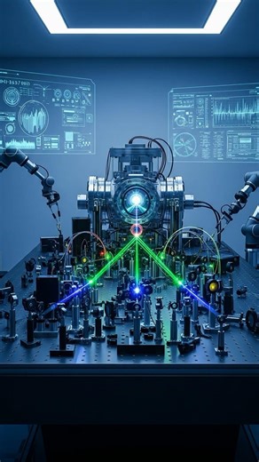 How Does Light Push Things? 💡 #PhysicsFacts #Quantum #Light