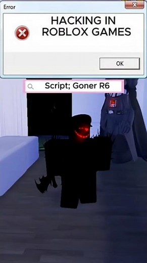 Hacking roblox games with server side #roblox #serverside #exploit #hacker #fyp #goner