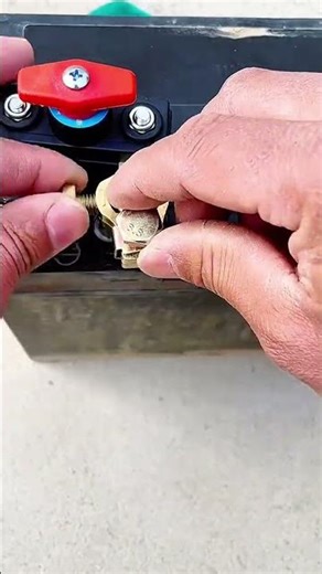 How to Install Battery Cut-off Switch