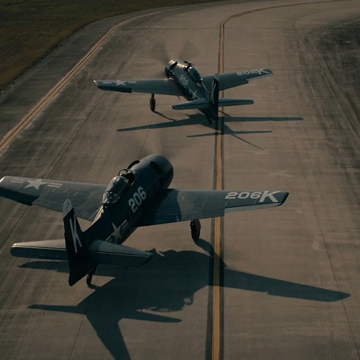 1.6M views · 47K reactions | Nothing beats the first flight together.  Devotion | Netflix | Facebook