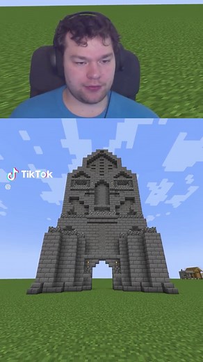 Building Erebor Entrance in Minecraft Tutorial