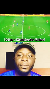Delap v Manchester highlights #delap #manchesterunited #footballhighlights | Michael’s Pitchside
