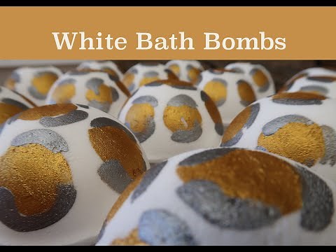 Making Perfect Bath Bombs Without Colour + Recipe.