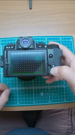 Fuji X-S10 ALL AF Mode Setting